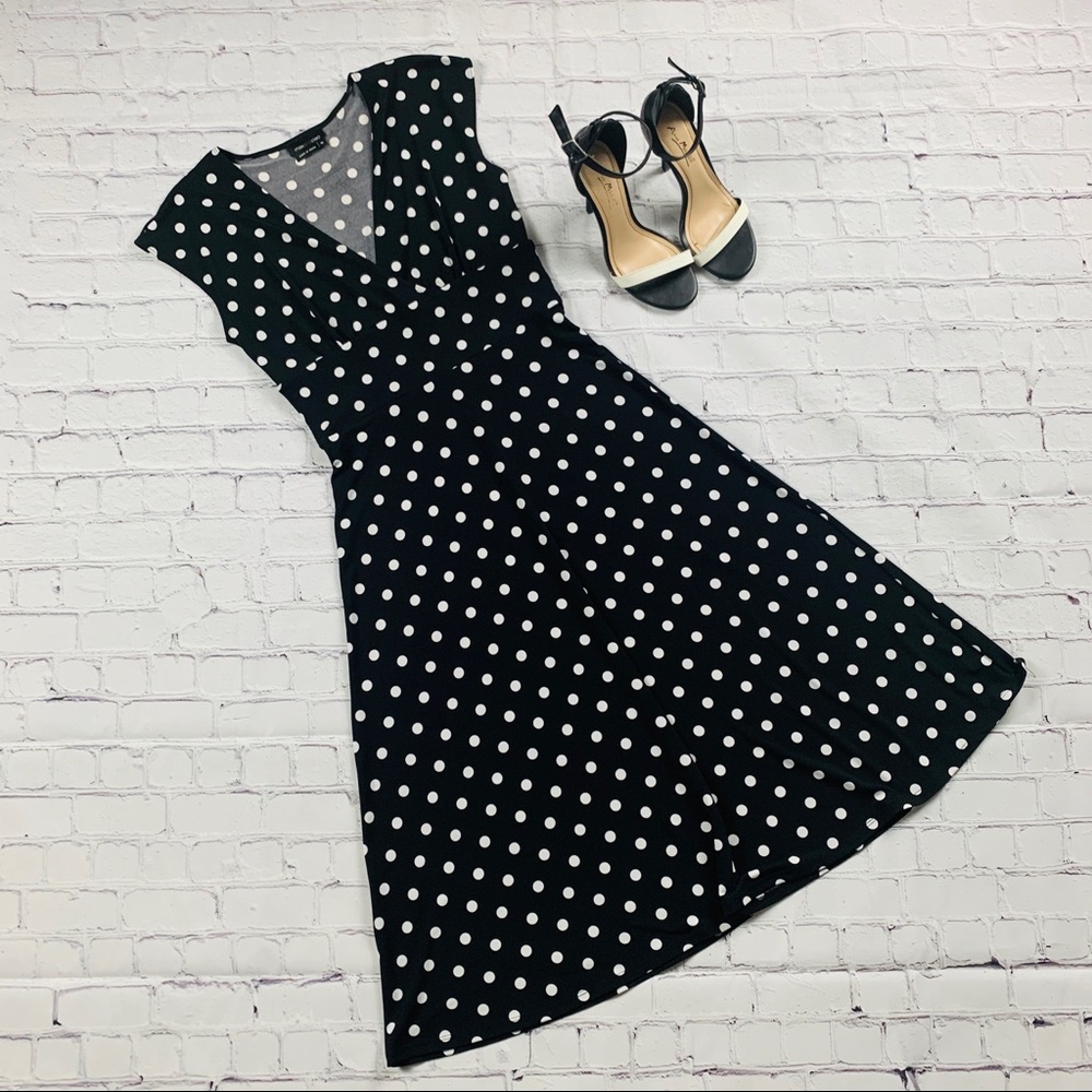 Max And Cleo Polka Dot Dress - image 1